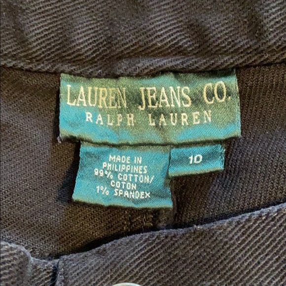 Ralph Lauren Vintage Black Mom Jeans - Picture 8 of 13